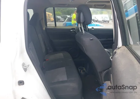 2014 Jeep Patriot Latitude из США, поврежденный, VIN 1C4NJRFB3ED616002